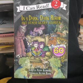 英文原版 In a Dark, Dark Room and Other Scary Stories 汪培珽第四阶段书单 I Can Read 2分级阅读 英文版 进口英语原版书籍