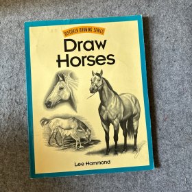 Discover Drawing Series：Draw Horses （发现绘图系列：绘制马）