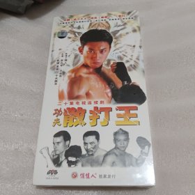 功夫散打王 二十集电视连续剧 DVD 光盘7张