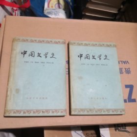 中国文学史：三、四 合售 1964年一版一印