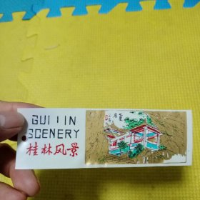 桂林风景七星岩门票，塑料