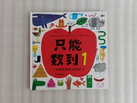 只能数到1 一本打破传统数数规则的数学启蒙绘本， 适合刚会数数、很会数数， 以及数到停不下来的孩子