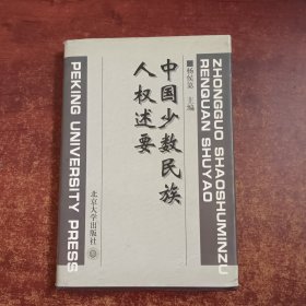 中国少数民族人权述要 精装