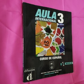 Aula Internacional 3, libro del alumno