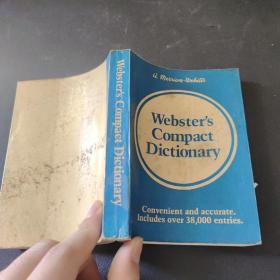 Webster's Compact Dictionary韦伯斯特简明词典（外文书）