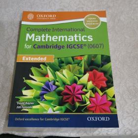 Complete International Mathematics for Cambridge IGCSE