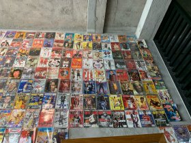 篮球杂志300多本（不单出，另附巨幅海报，基本每本都有）