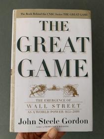 现货 The Great Game: The Emergence of Wall Street as a World Power: 1653-2000 英文原版  伟大的博弈: 华尔街金融帝国的崛起