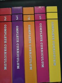 complete curriculum grade,2,3,4,5,6（5本合售）缺第1册