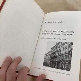 Franklin Library25周年真皮限量： The Works of Sigmund Freud 《 西格蒙德·弗洛伊德全集 》六册全套（三大册+三小册），西方世界伟大名著系列丛