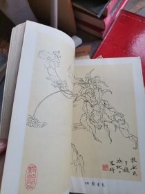 姜毅然白描花卉集