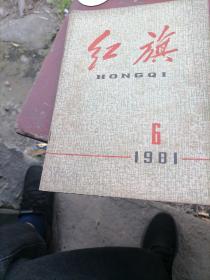 红旗杂志1981一6，15，21