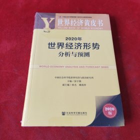 世界经济黄皮书：2020年世界经济形势分析与预测