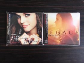 日版 Tiffany Alvord 品相好 无划痕 2张CD打包出