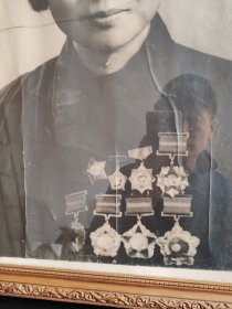 50年代全国劳动模范照片（美女超大照片）