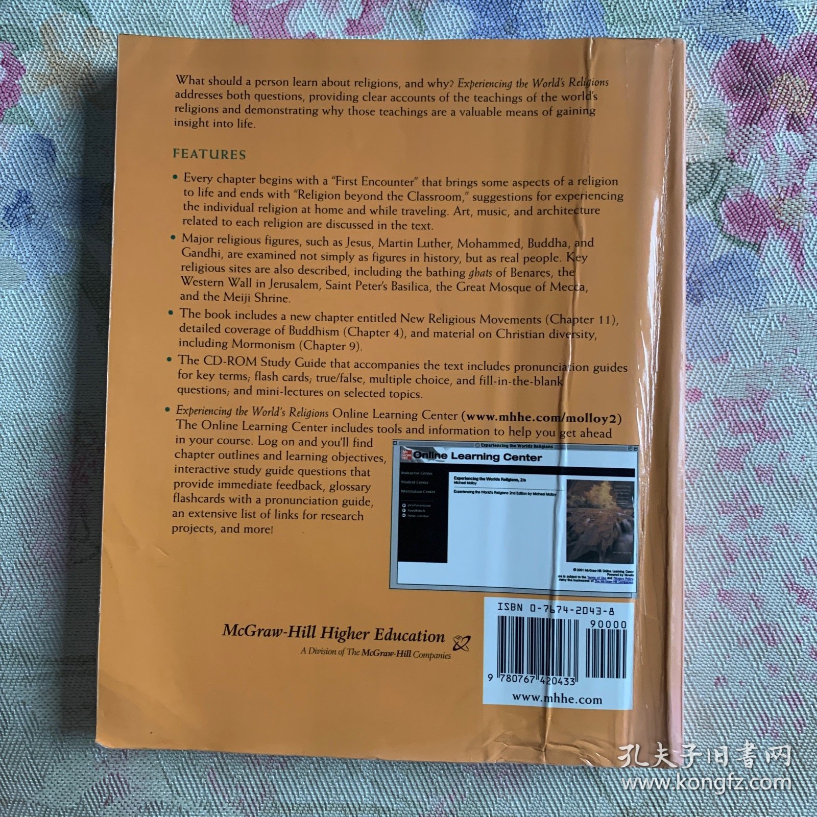 体验宗教：传统、挑战与嬗变 experiencing the world's religions