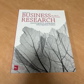 Business Research A Practical Guide for Undergr