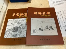 寻宝秘笈 境外矿产勘查 和 探路密钥 两本合售 如图所示