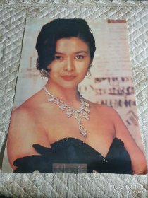 关之琳 早期海报 压膜 八九十年代