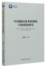 中国城市技术转移的空间演化研究