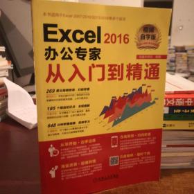 Excel2016办公专家从入门到精通（视频自学版）