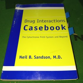 Drug Interactions Casebook(英文原版)正版现货，实物拍摄