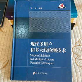 现代多用户和多天线检测技术