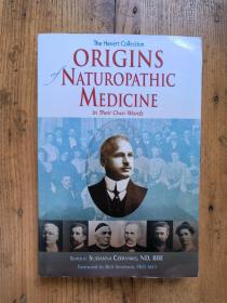 Origins of Naturopathic Medicine自然疗法医学的起源 【英文原版 签名 见图】