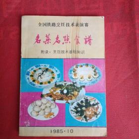 名菜名点食谱1985