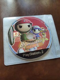 BOMBERMAN PS2游戏光盘