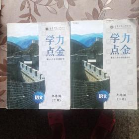 重庆八中校本教辅资料:学力点金 语文九年级(上下册)