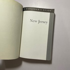 英文原版Explorer's Guide New Jersey新泽西探险家指南