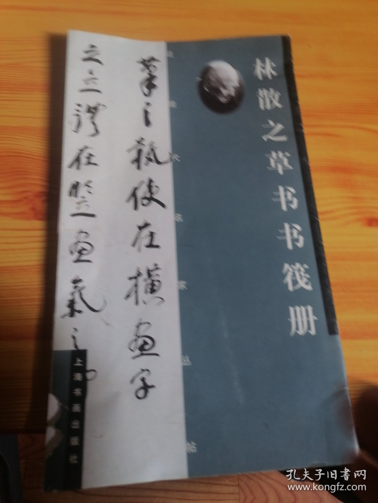 林散之草书书筏册