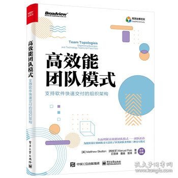 高效能团队模式：支持软件快速交付的组织架构（全彩）