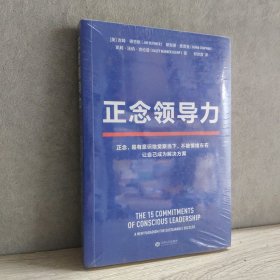 正念领导力（经纬中国创始合伙人邵亦波作序！一本从心出发的领导力之书！）