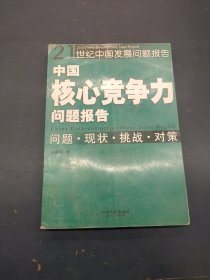 中國核心競爭力問題報告——21世紀中國發(fā)展問題報告