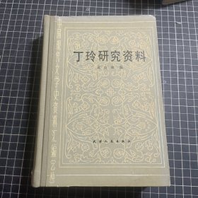 中国现代作家作品研究资料丛书丁玲研究资料