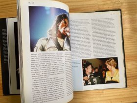 MICHAEL JACKSON THE KING OF POP 1958-2009（大16开精装本铜版纸彩印）英文原版 杰克逊纪念画册