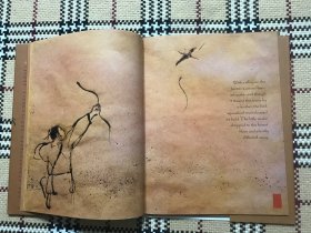 【英文】【儿童绘本】The Hunter（精装本）品相自鉴