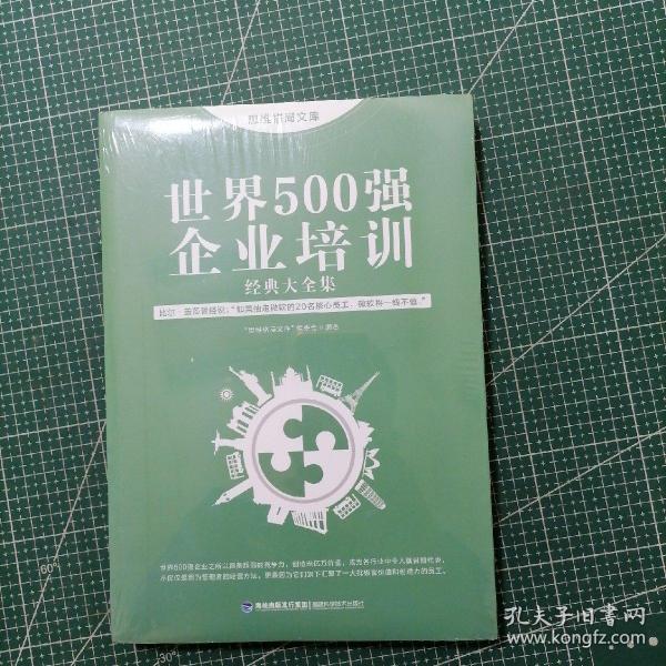 思维格局文库：世界500强企业培训经典大全集