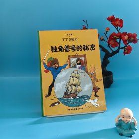 丁丁历险记·独角兽号的秘密