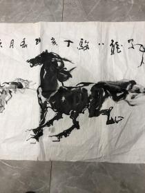 杜业耕画，