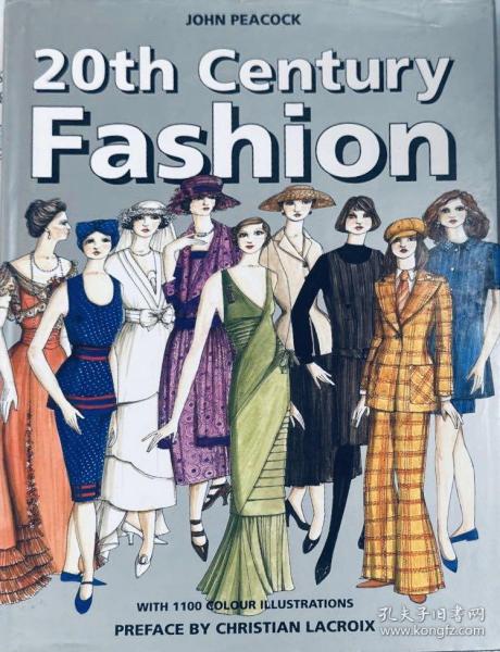 20th-Century Fashion : The Complete Sourcebook英文原版精装