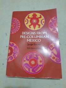 Designs from Pre-Columbian Mexico