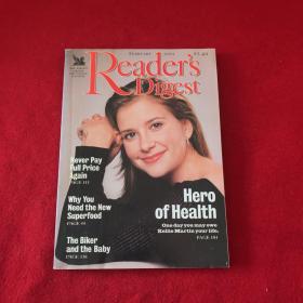 Reader’s Digest2001