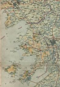 江苏省地图集60版苏州、无锡，A3彩色复印。欢迎交流