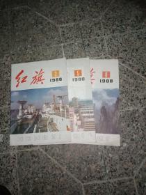 红旗 1988年第2   5    8   期