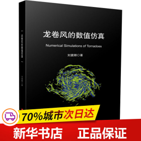 保正版！龙卷风的数值仿真9787568071024华中科技大学出版社刘震卿