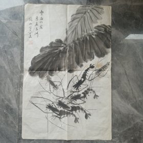 陕西高陵籍画家刘军华画作