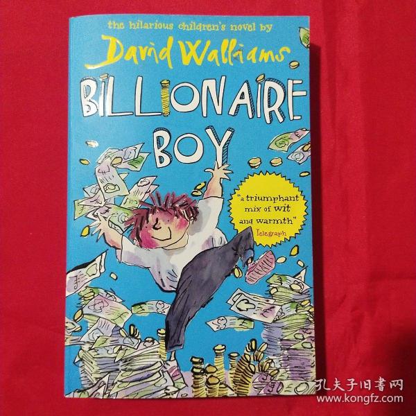 Billionaire Boy  钱堆里的男孩